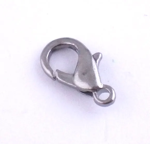 Lovely 70PCs Gunmetal lobster Parrot Clasps 14x7mm (B01686)
