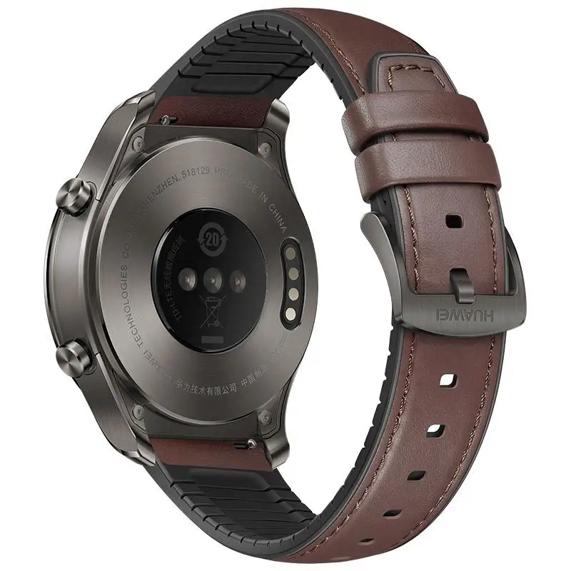 Оригинальные Смарт часы HUAWEI Watch 2 Pro с поддержкой LTE 4G телефонного звонка пульса
