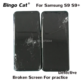 

Defective LCD Screen with Frame For Samsung S8 S9 Plus G960 G965 Glass / Frame Separating and Laminating Practice