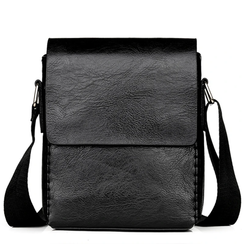 

Shoulder Bag for Men Crossbody Bag Fashion Male Shoulder Small Famous Brand Leather Messenger Bag High Quality Man Brand Bag