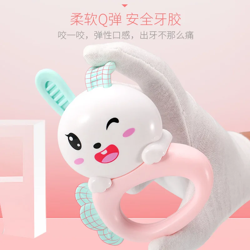 Beli Dapat Rebus Bell Mainan 0 1 Tahun Bayi Menangkap Tangan Mengambil Bayi Dapat Gelatin Lunak 3 6  12 Individu Bulan 8 Alpinia Oxyphylla