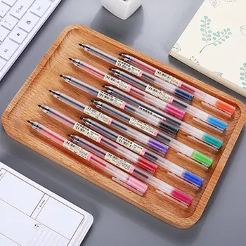 

12 Candy Color Gel Pen Chalk Paint Art Marker Pen Water Color For Diary Decoration Scrapbooking Artist Supplies