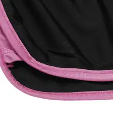 Новая женская мода тонкая средняя талия дышащая ткань половина длины эластичная йога повседневная спортивная Талия шорты для занятий йогой