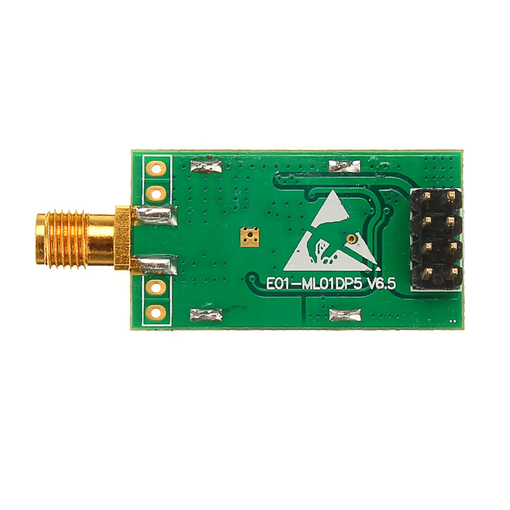 CLAITE nRF24L01P+ PA+ LNA 2,4G 22dBm радиочастотный приемопередатчик беспроводной передачи Связь модуль 100 мВт