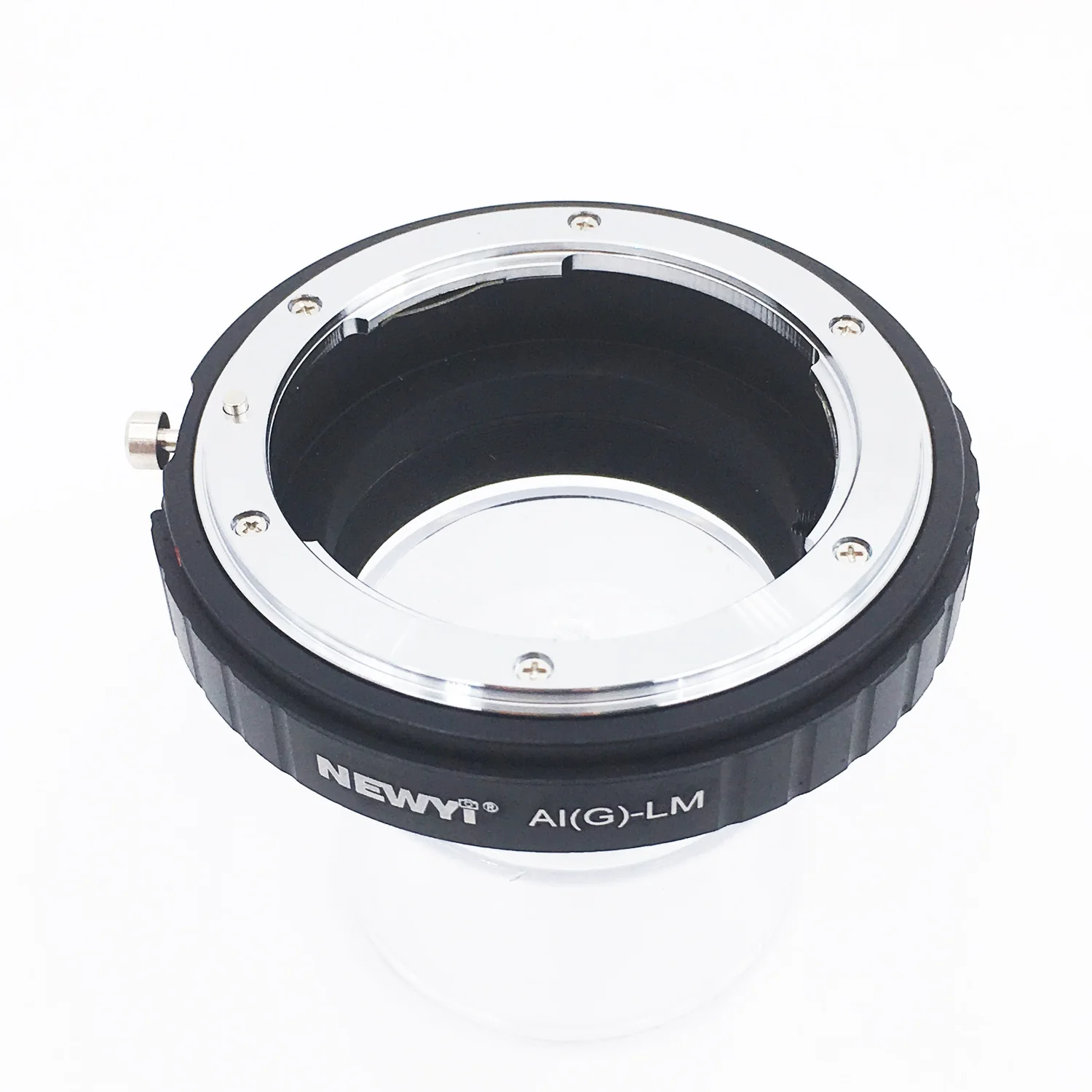 Новый адаптер NEWYI для объектива Nikon Ai F G Af S Mout камеры Leica M Lm L/M|Адаптеры объектива| |