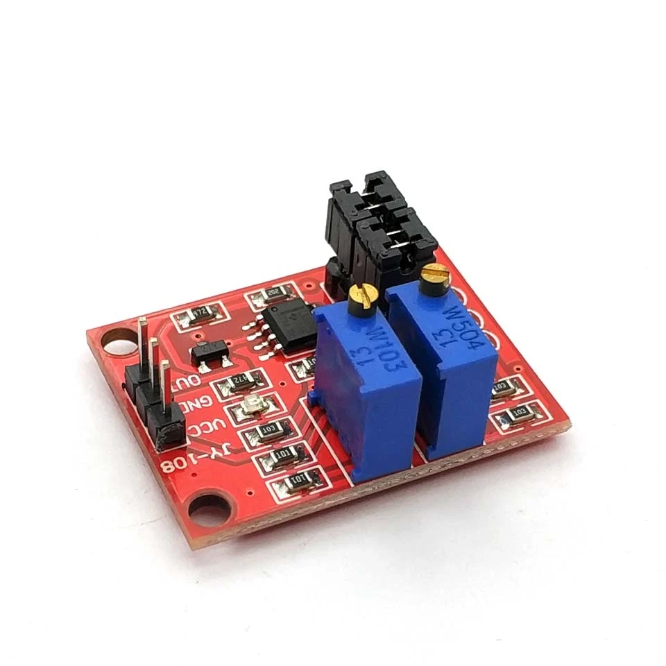 

NE555 Pulse Frequency Duty Cycle LM358 Adjustable Module Square Wave Signal Generator Upgrade Version