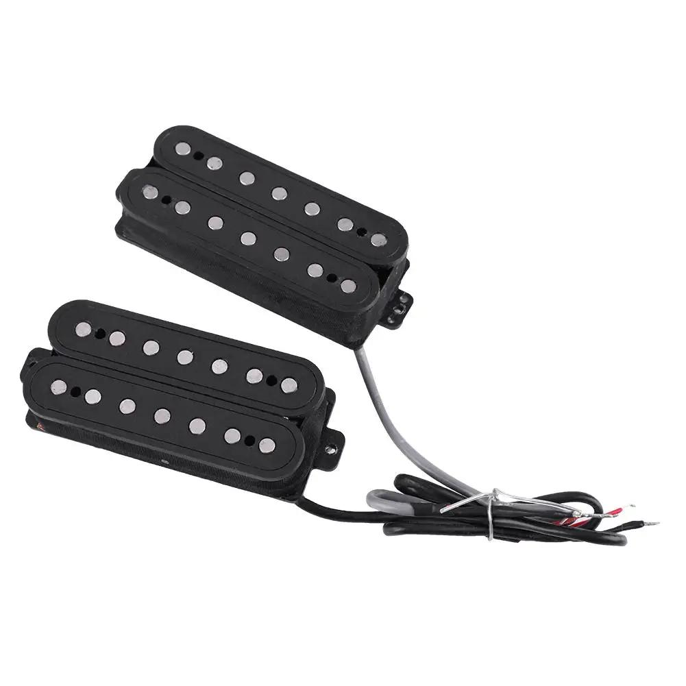 

Electric Guitar Seven String Electric Guitar Dual Pick-up Pickup Set Coiled Accessories Best Gift for Friend Children