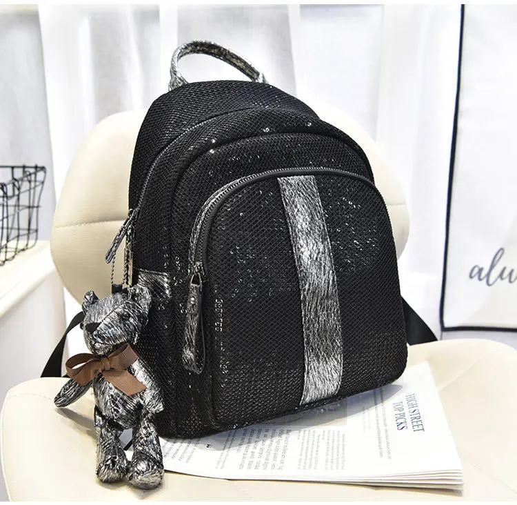 small luxury backpack