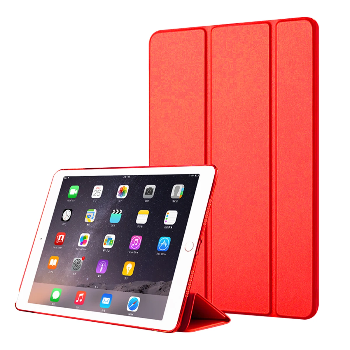 

for iPad Air 2019 10 inch Case Ultra-thin PU Leather Tablet Case Flip Stand Smart Cover with Auto Wake and Sleep Function