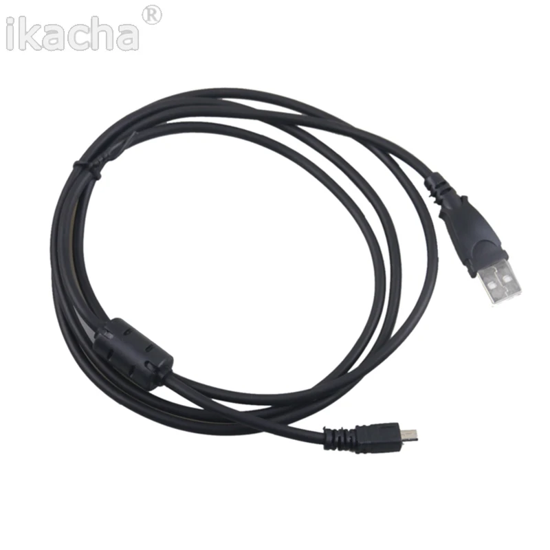 10pcs USB Cable Connector Cord Wire For Camera Camcorder for Nikon UC-E6 Coolpix 3200 P6000 S3000 S9100 | Электроника