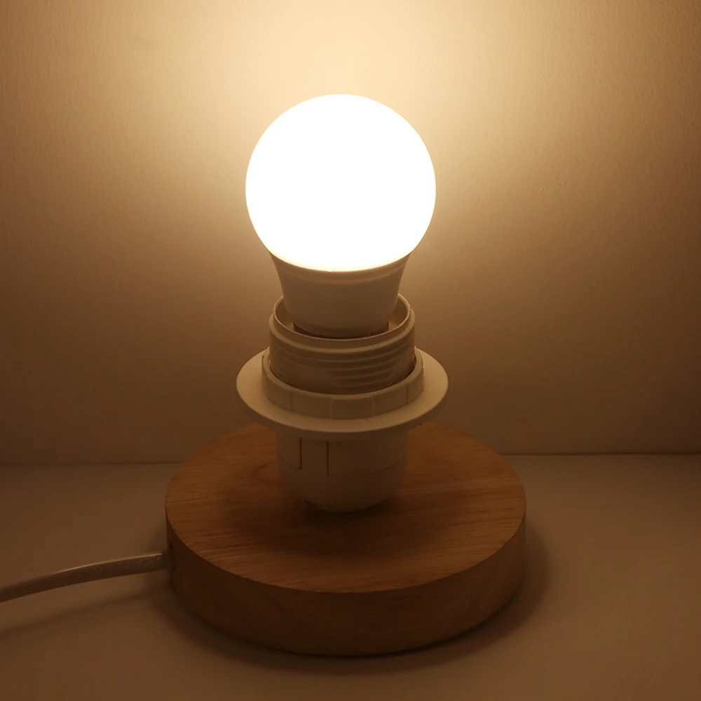 

E27 LED Light Bulb Lamp Dimmable 5W 220V Wireless Spotlight Bulb Lighting With Remote Control