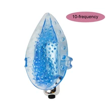 Sex Product Squirt Massage Masturbation Finger Condom Vagina Stimulation Flirt Vibration Toys SN-Hot