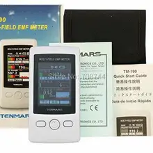 Tenmars TM-190 мульти-поле 3 оси EMF метр с магнитным электрическим Радиочастотное поле Strenght Digital TM190