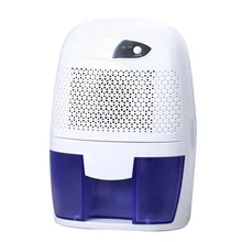 Мини-осушитель для ванной комнаты, спальни, шкафа, подвала Ультра тихий(белый)(штепсельная вилка США