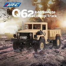 JJR/C Q62 Q63 1:16 RC автомобиль внедорожник военный 2,4G 4WD w/головной свет 500 г нагрузка RC пикап тачки радиоуправляемые игрушки для детей