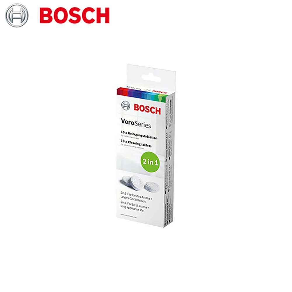 Чистящие таблетки для кофемашин Bosch TCZ8001N|Запчасти кофеварки| |