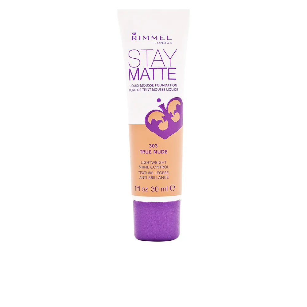 rimmel stay matte 303