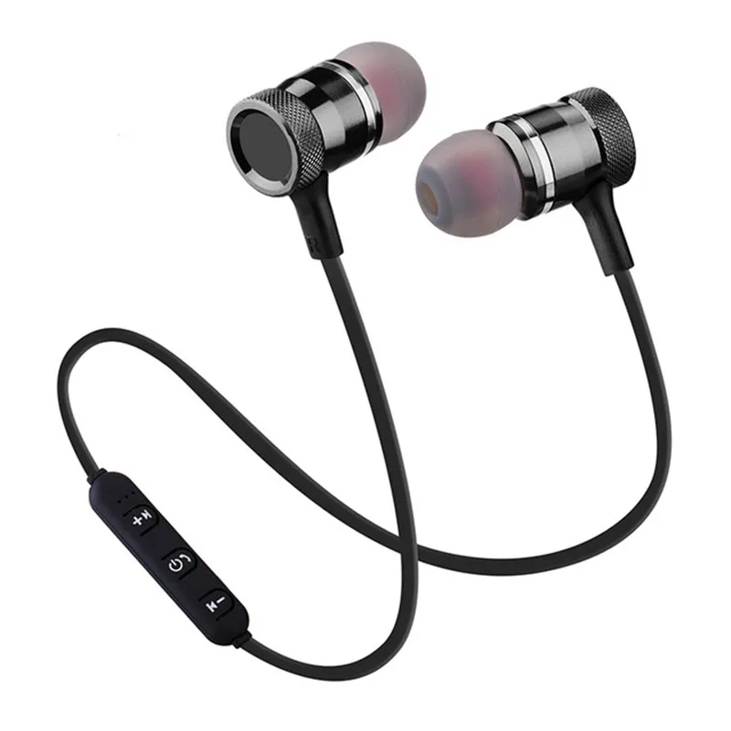 

Excelvan Sport Earphone Bluetooth SweatProof Earphones For Smartphone auriculares con cable free shipping head set ear phones