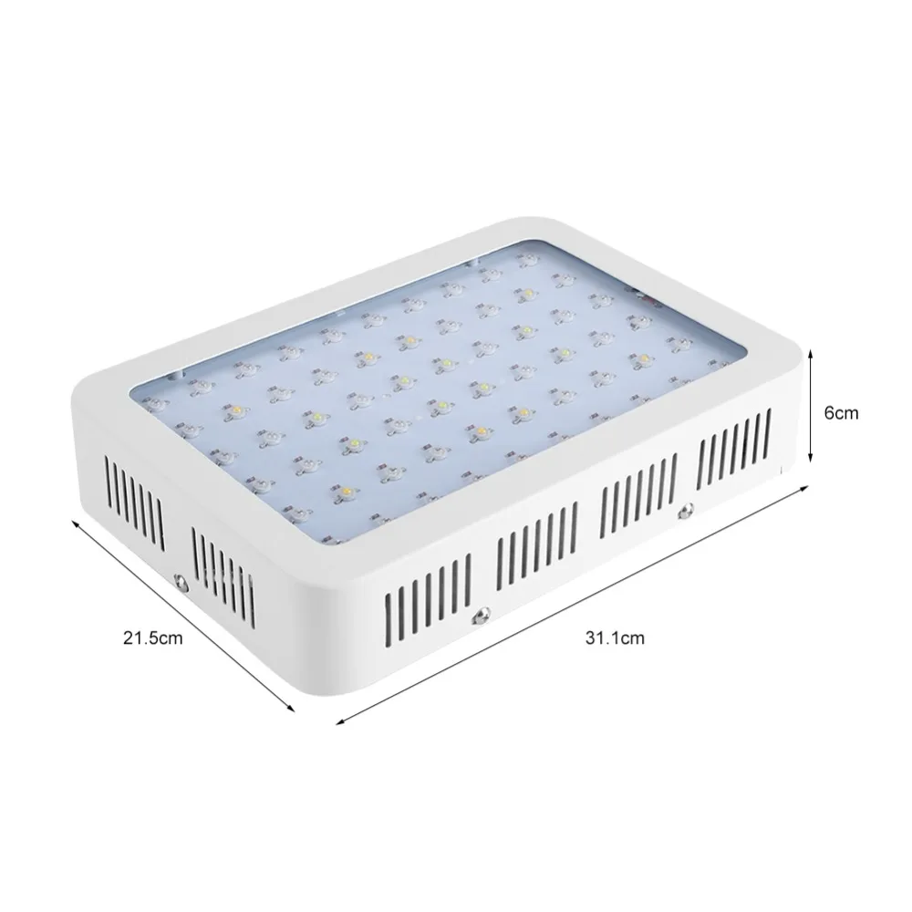 AC85 265V полный спектр 60 LED растительный свет Гидропоника Vegs Цветущая Панель