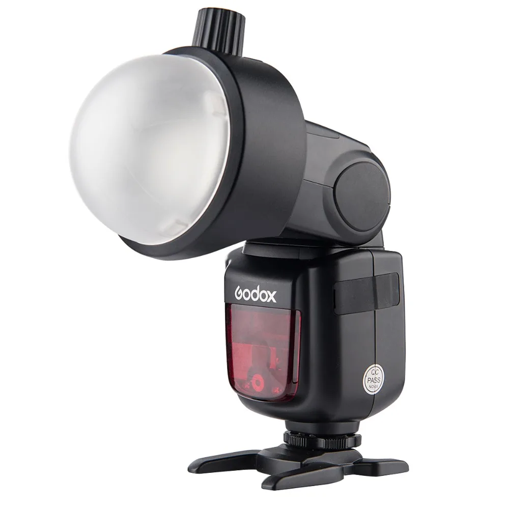 Godox S R1 адаптер вспышки AK переходное кольцо для TT685 V860II V350 TT600 Yongnuo Canon Nikon Sony