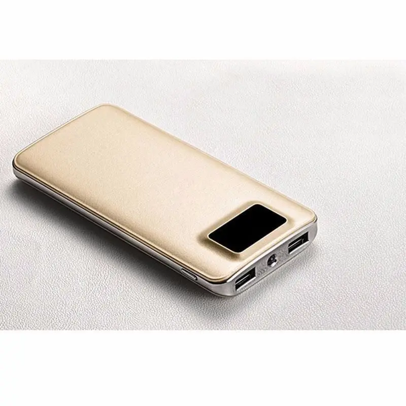 Внешний аккумулятор AKASO 50000 мАч ЖК дисплей 2 USB порта зарядное устройство двойной