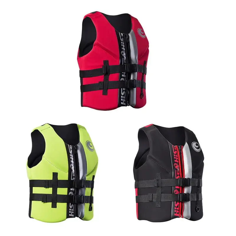 

Buoyancy Waistcoat Lifesaving Vest Neoprene EPE Cotton Swimming Safety Survival Clothes For Adult Comfortable And Soft