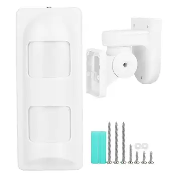 

pir sensor Outdoor Waterproof Pet Immunity Double Sensor Microwave Infrared Passive Detector Alarm DC9-16V