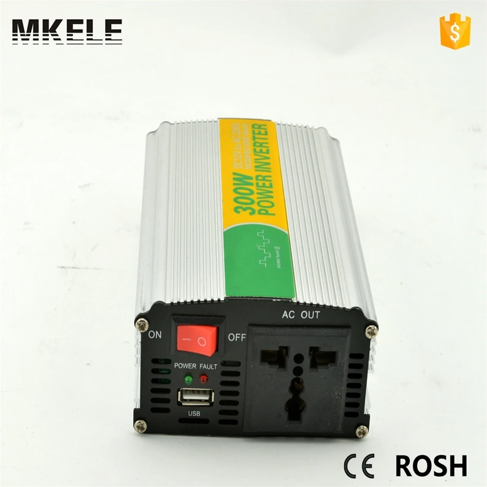 MKM300 122G модифицированный синусоидальный инвертор dc 12v ac 220v 300w напряжения схема для