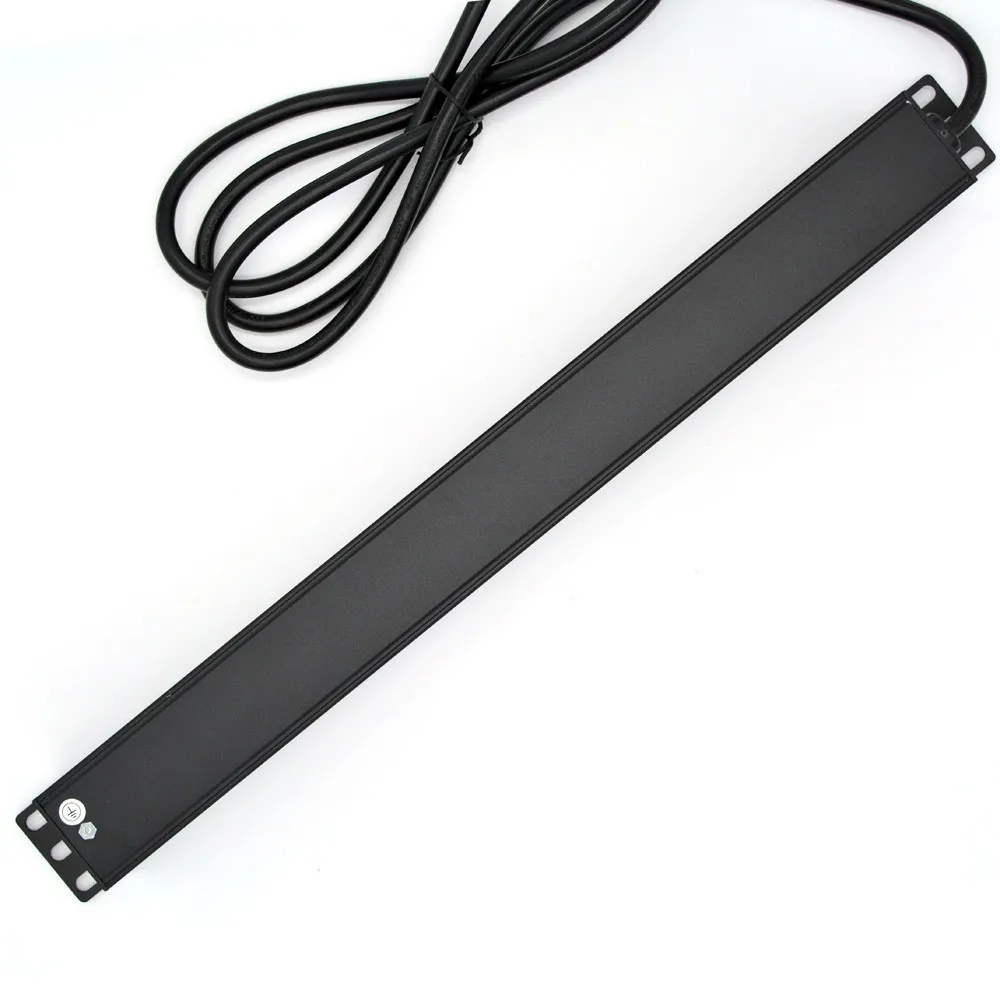 19 "1U 10A 7 блоков распределения питания Австралийский PDU стойка сетевого шкафа