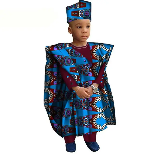 Eno 3 Pieces Set Ankara Agbada Cloth