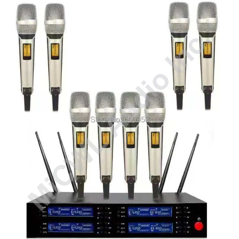 Микрофон MiCWL SKM9000 беспроводной 8 дюймов UHF 600 МГц|Микрофоны| |