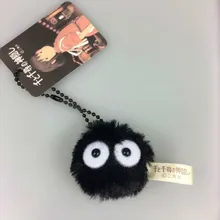 Dropshipping Promotion 4cm Fairydust Spirited Away My Neighbor Totoro Susuwatari Lovely Stuffed Plush Doll Kawaii Toy Keychain Dropshipping Promotion 4cm Fairydust Spirited Away My Neighbor Totoro Susuwatari Lovely Stuffed Plush Doll Kawaii Toy Keychain