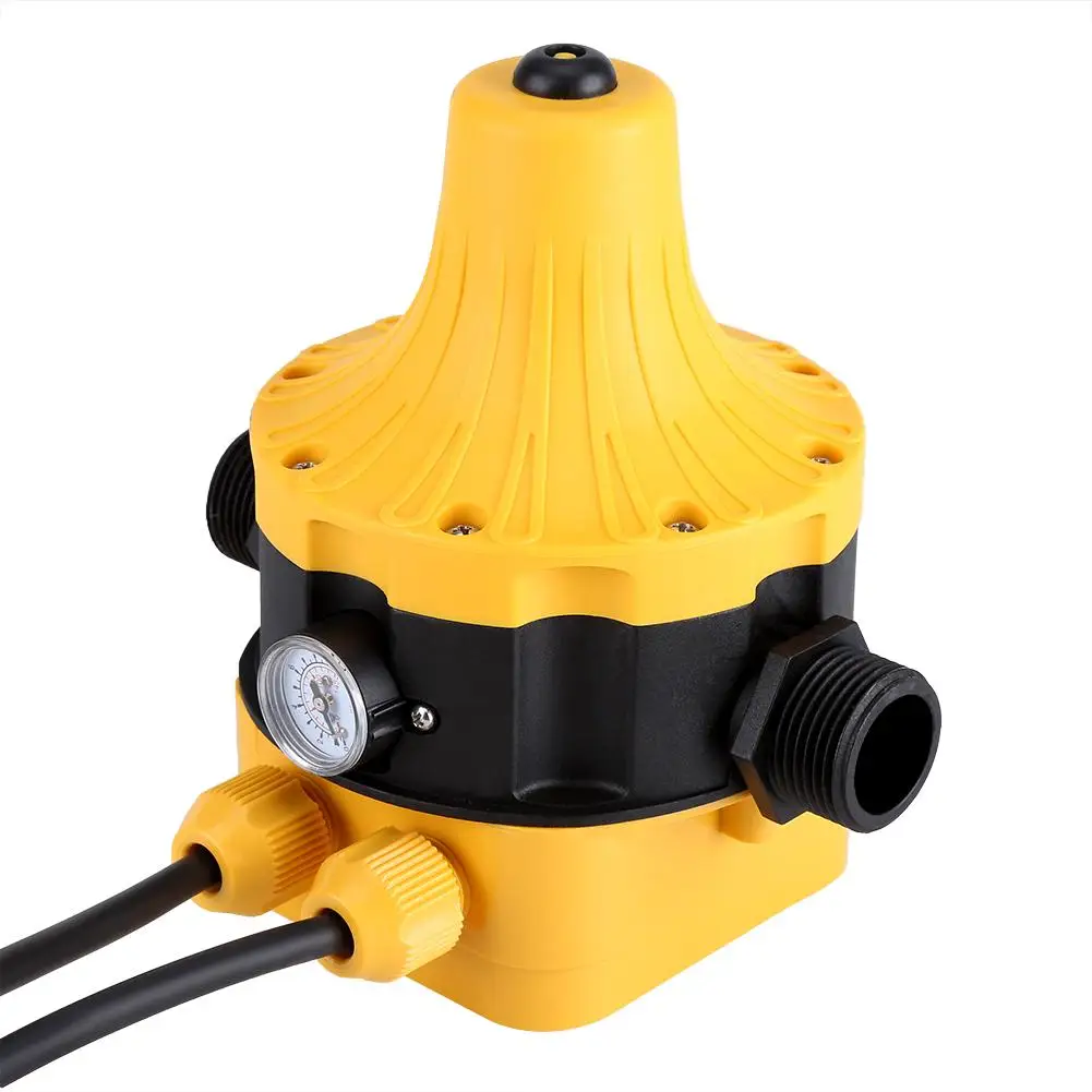 

220~240V Automatic Water Pump Pressure Switch Electric Controller with Gauge Home Accessory Tool