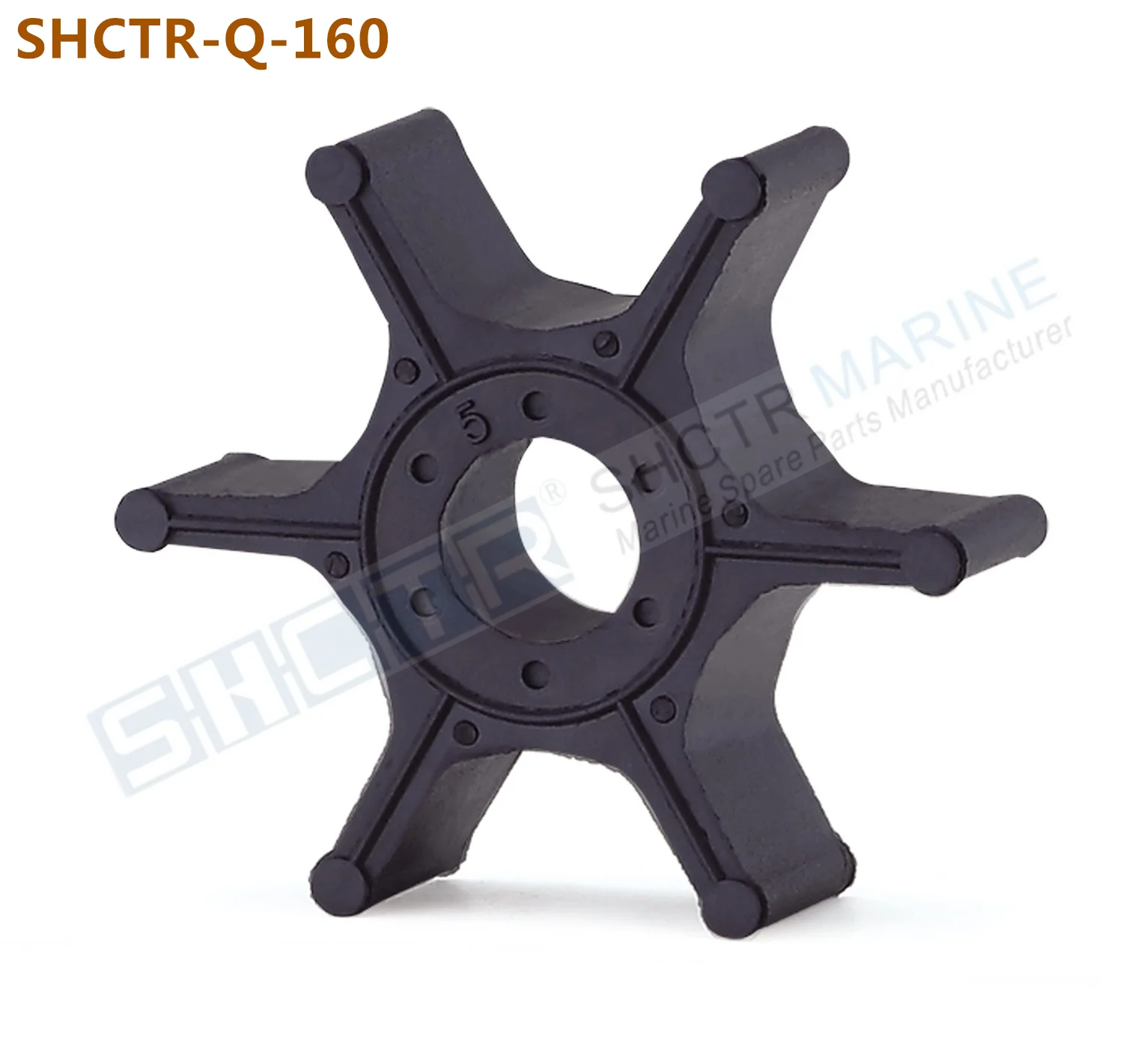 SHCTR подвесное рабочее колесо для Mercruiser 17461 98501/98502/98503 Sierra 18 3097 CEF 500336