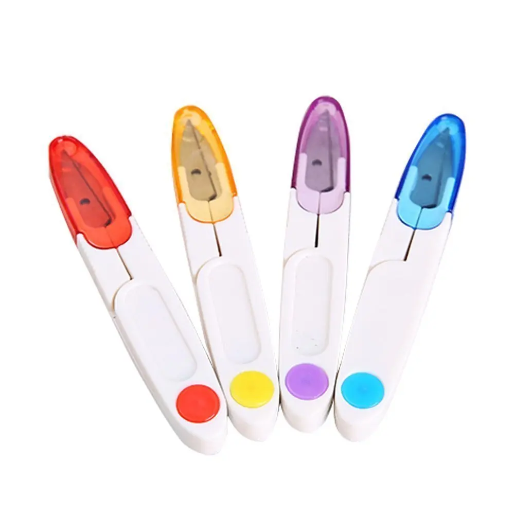 

Sewing Snip Thread Sewing Cutter Scissors, 4 Colors, 4 pieces