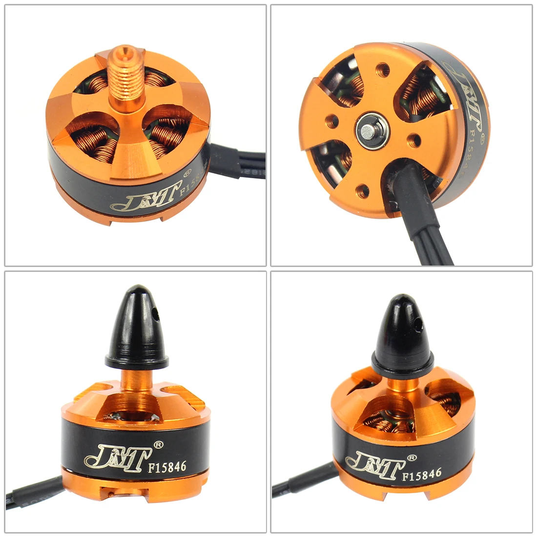 F15845/6 JMT мини мульти-ротор 1806 2400KV CW CCW бесщеточный двигатель для DIY 2-3S 250 Mini Drone FPV CC3D 260 330 RC Квадрокоптер