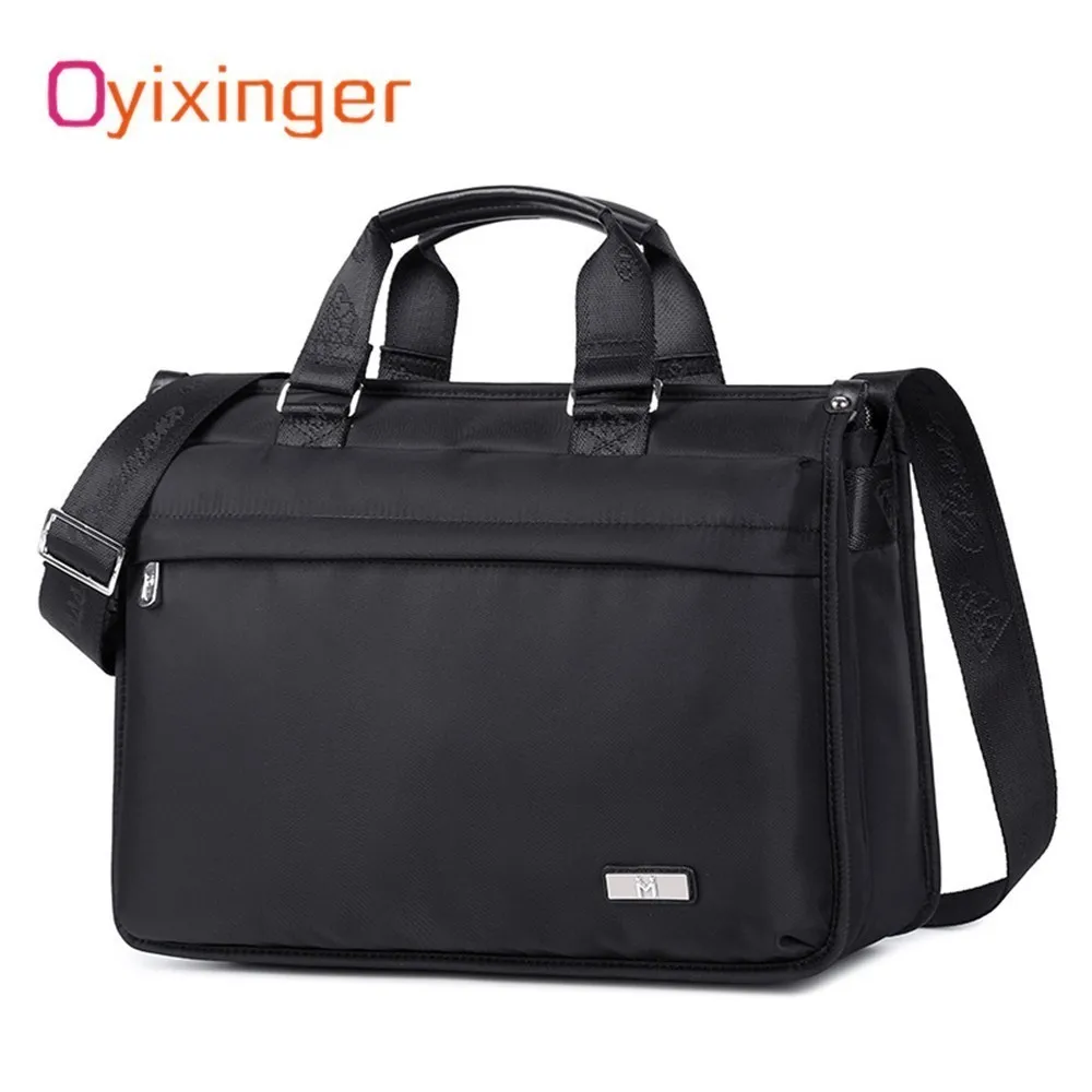 OYIXINGER الأزياء الرجال حقائب كمبيوتر محمول للأعمال أكياس مكتب حقيبة الكتف للرجال النساء السفر حقائب بولسا الغمد