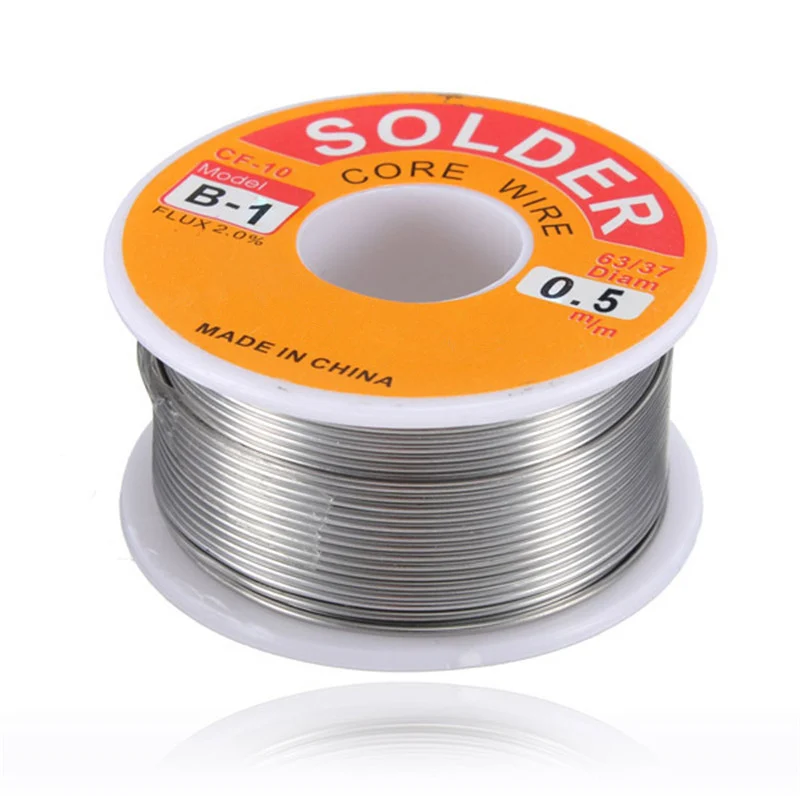 100g 63/37 0.5mm Rosin Core Solder Wire Tin Lead Soldering Iron Welding