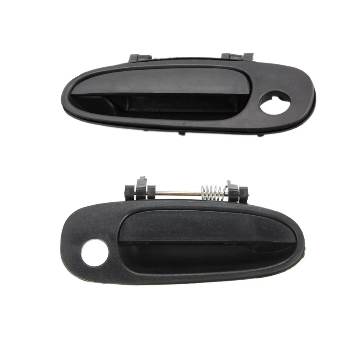 fits Hyundai Outside Outer Exterior Door Handle Chrome Driver Side Rear