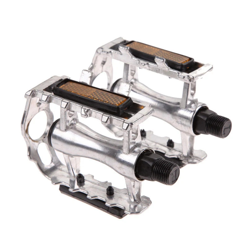 

Road Mountain Bike Pedals Aluminum Alloy MTB Platform Sealed Bearing Pedals 9/16