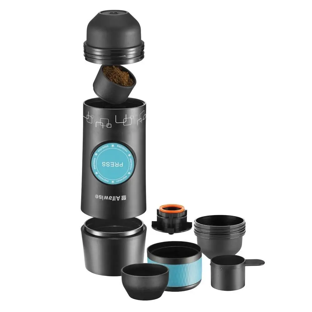

Portable Electric Coffee Maker Machine Mini Small Travel Coffee Maker Car for Home Office Outdoor Camping Hike coffee maker