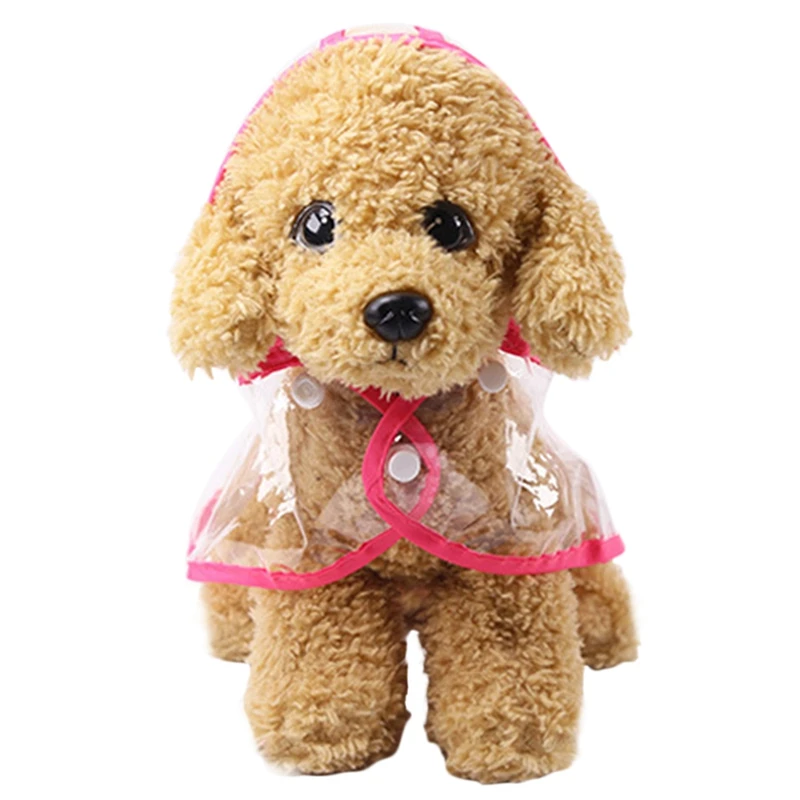 Transparent Pet Dog Raincoat Pvc Waterproof Raincoat Pet Puppy Raincoat