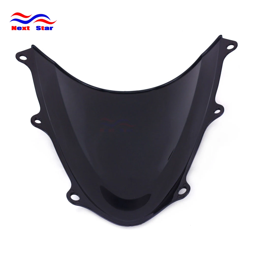 МОТОЦИКЛ ABS Черный лобовое стекло ветровое для SUZUKI GSXR600 GSXR750 GSXR 600 750 K11 2011 2015 2012 2013
