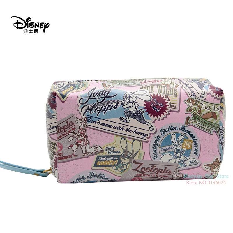 

Genuine Disney Zootopia Cartoon Multi-function Women Bag Wallet Purse Baby Care Bags Fashion Mummy Bags For Girls Gifts Hot Sale