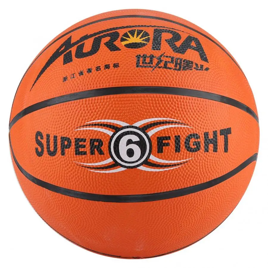 

Outdoor Basketball Training Ball PU Leather Mini Colorful Children Basketball Inflatable Rubber Miniball Sporting Game Ball