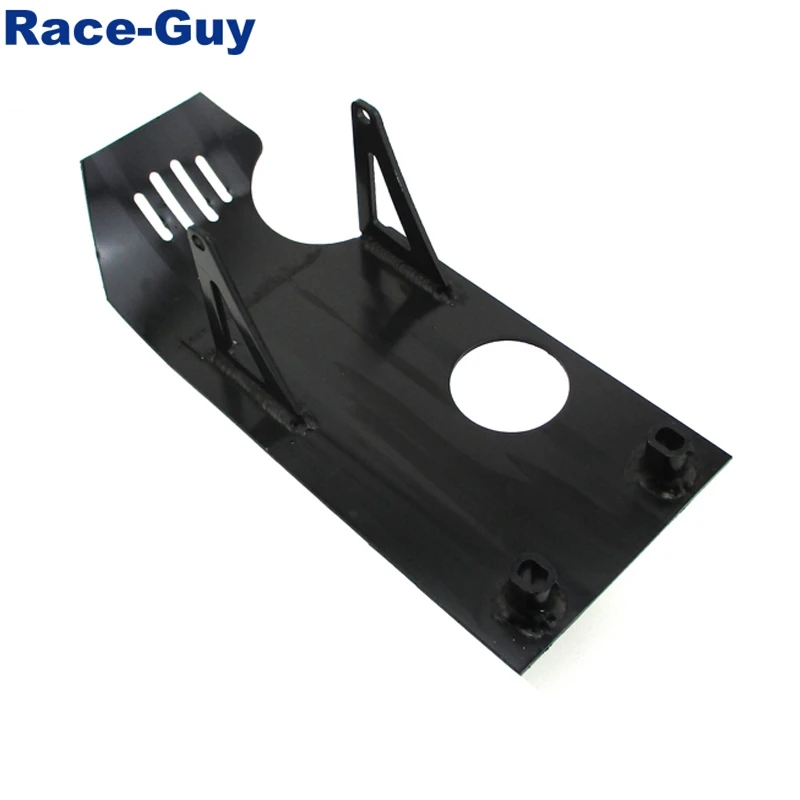 Aluminum Engine Skid Plate For 50 70 90 110 125 140cc Chinese SSR YCF IMR Atomik Thumpstar Pit Dirt Bike CRF50 XR50 2000-2007