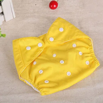

Newborn Baby Cloth Wrap Diaper Cover Pants Underware Washable Reusable Nappies