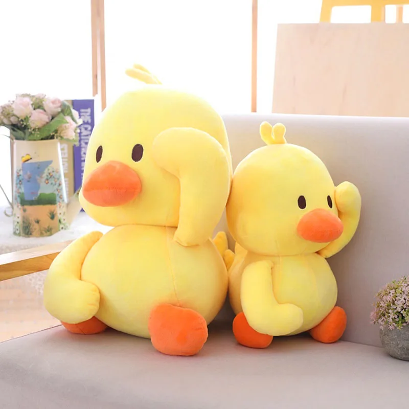

Little Duck Plush Toy Cute Doll Cushion Stuffed Plush Toys for Kids Home Decoration YJS Dropship