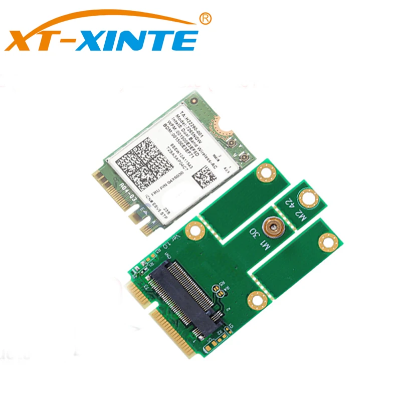

NGFF M.2 to MiniPCIE Key E miniPCI-E mPCIE Slot PCIe + USB Adapter Wifi + Bluetooth Mini Adapter Card for Desktop Laptop