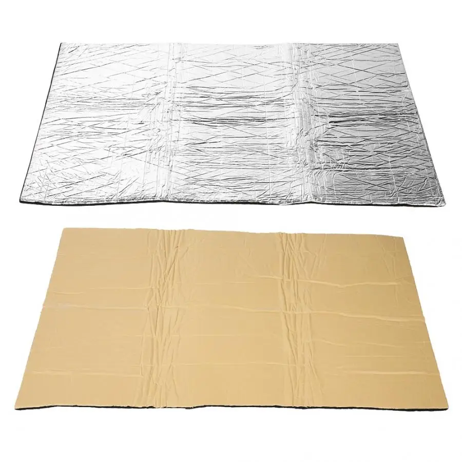 

Car Sound Proofing Foam Deadening Vehicle rubber mat 24*40inch 10mm Heat Insulation Mat Waterproof car tools